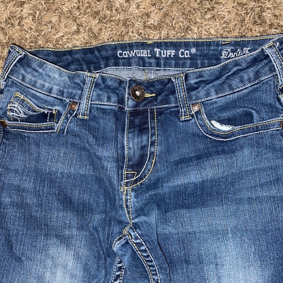 Cowgirl Tuff Jeans - Picture 3 of 7